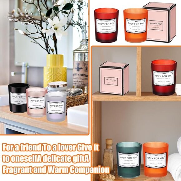 36 Pcs Christmas Candles Bulk Candles for Home Scented Candles Gift Set - Picture 6 of 7